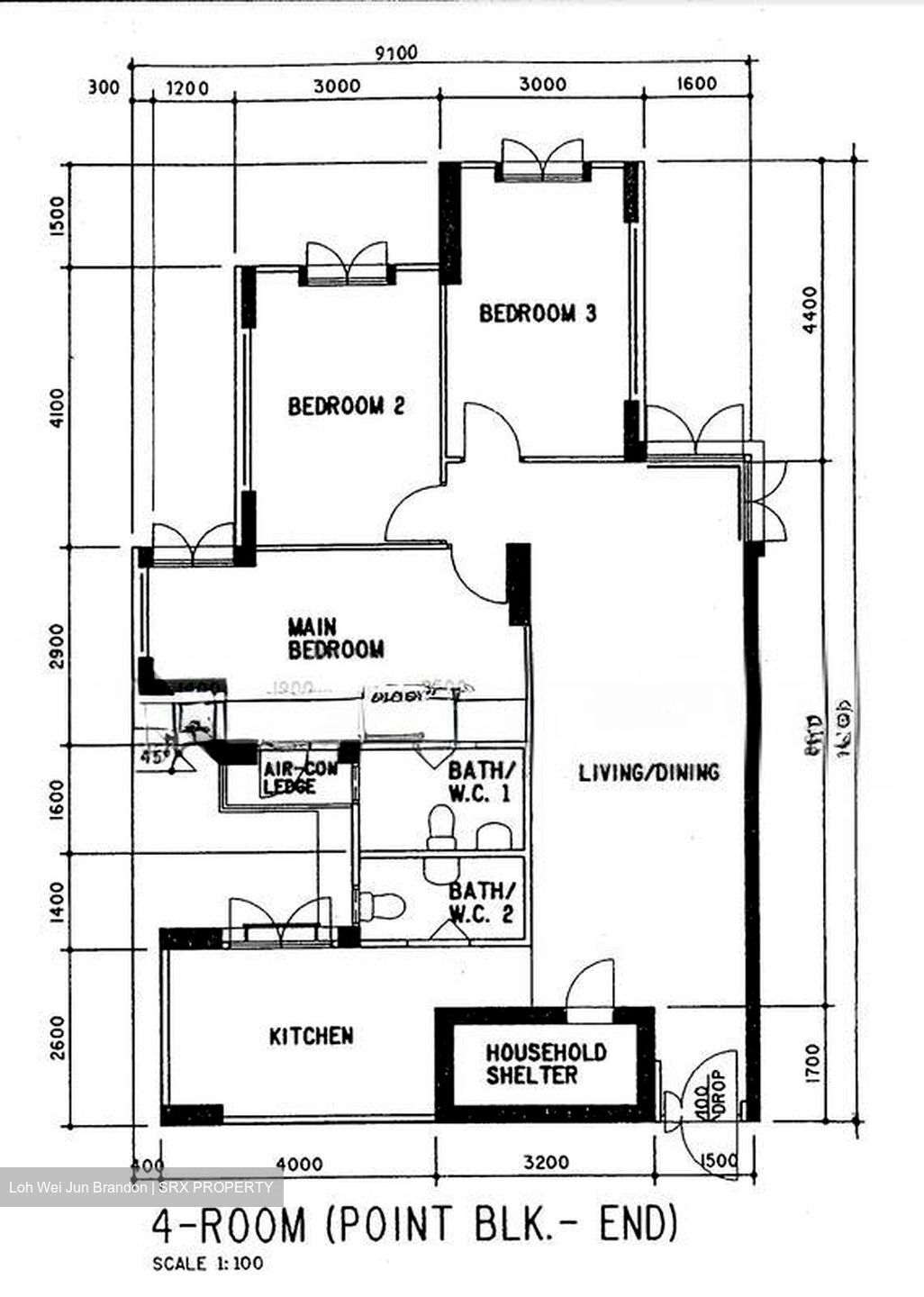 Blk 350C Canberra Road (Sembawang), HDB 4 Rooms #502699111